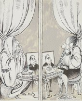 'Men, Golda,...they're all alike'